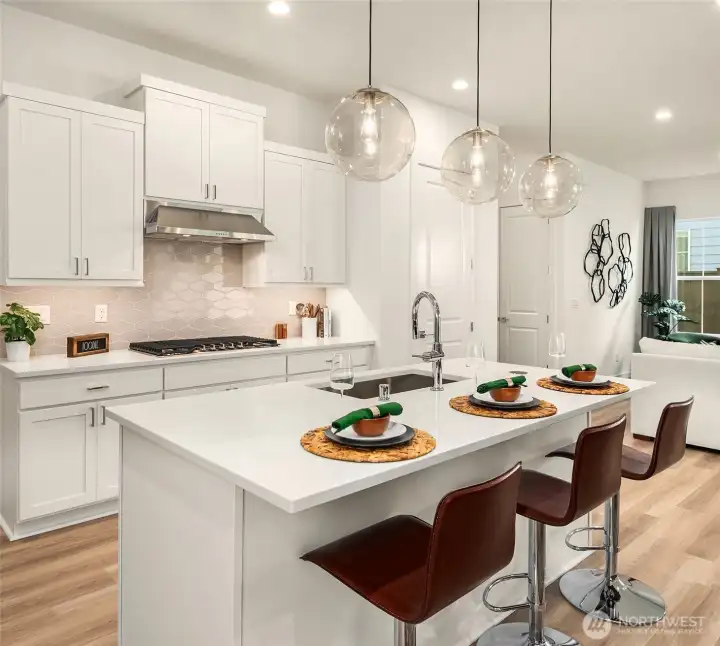 Model home Model home