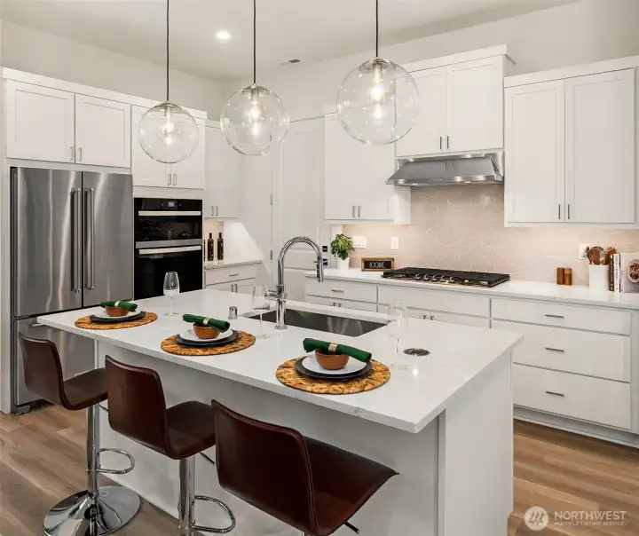 Model home Model home