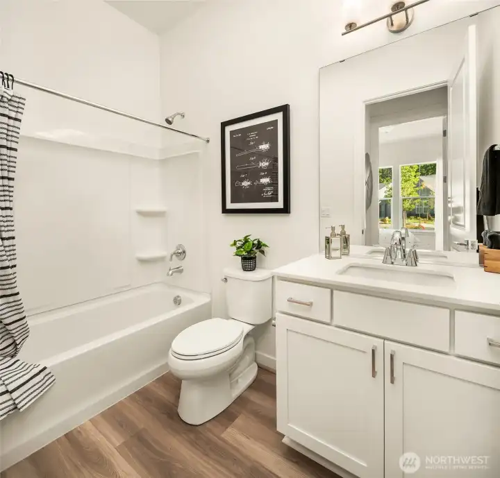 Model home Model home