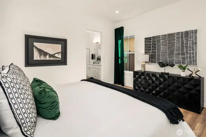 Model home Model home