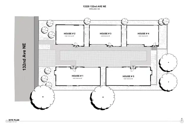 Site plan.