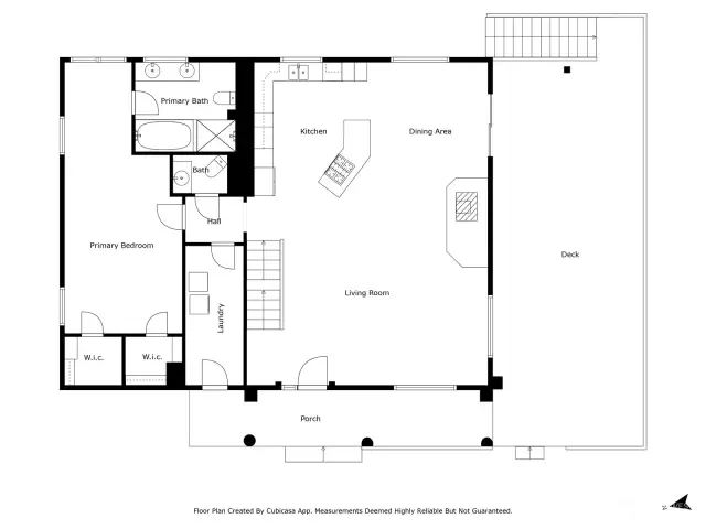 Main Floor layout