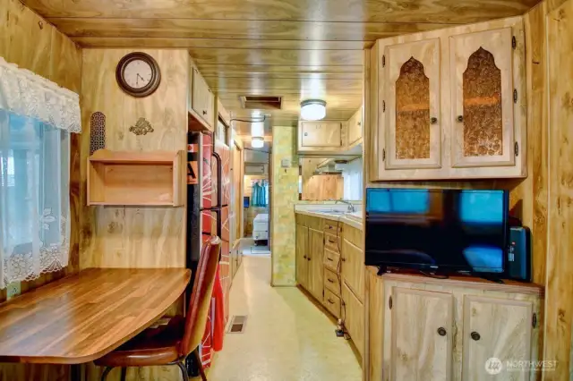 Kitchen and dining