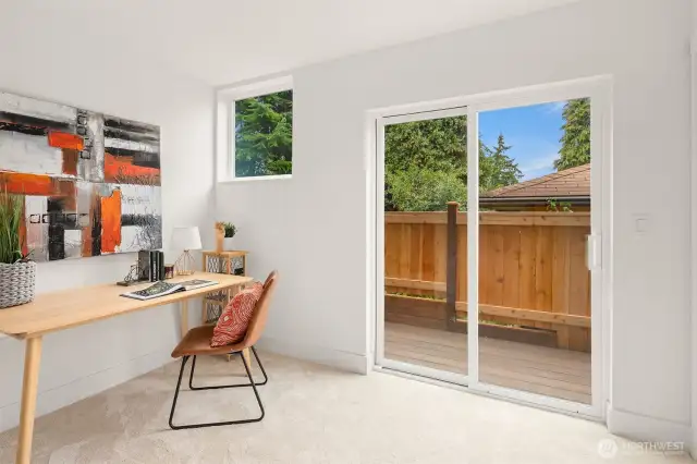 Photo from model home with similar floor plan