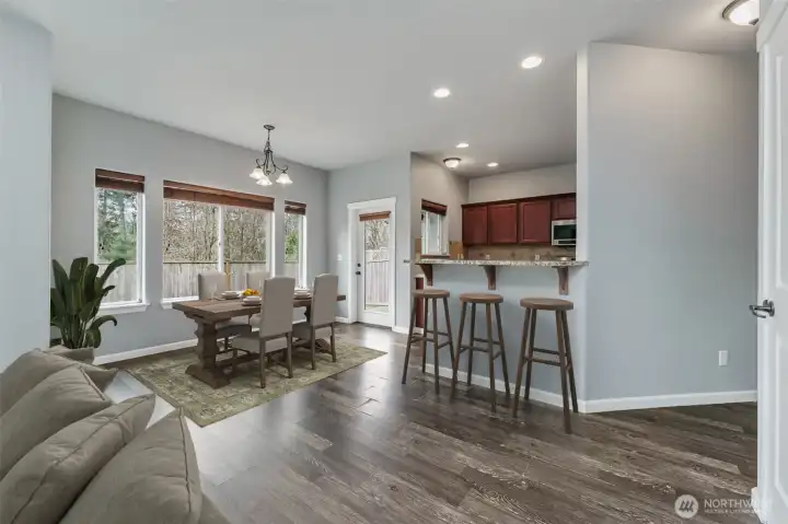 Dining Room/Kitchen