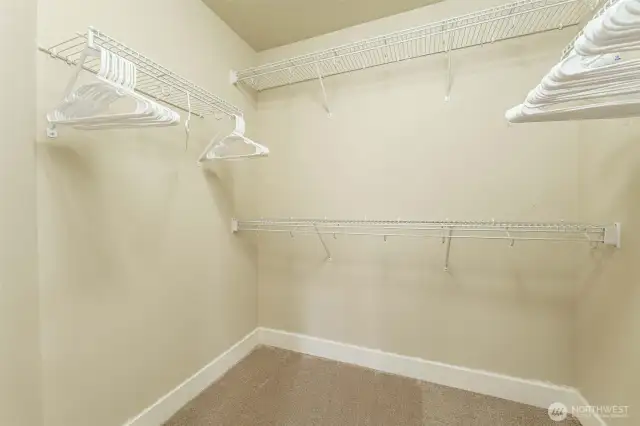 Primary Walk-in Closet
