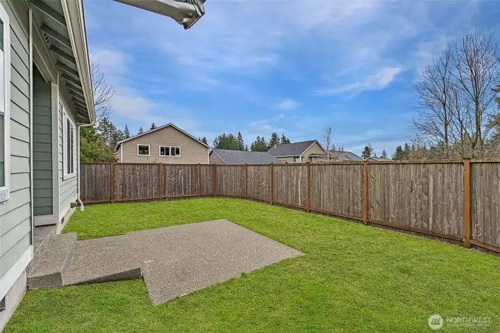 Backyard