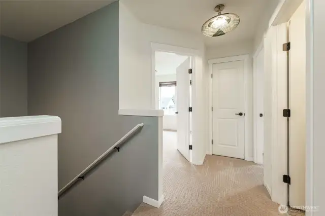 Upstairs Hallway