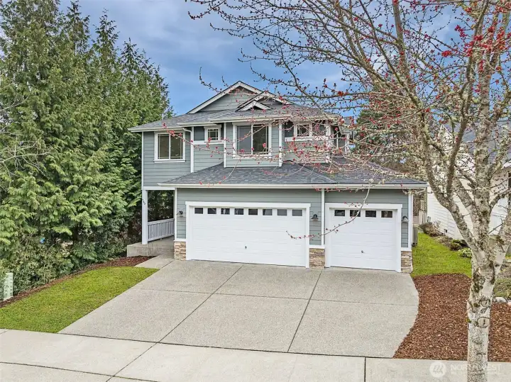 Exterior of Home