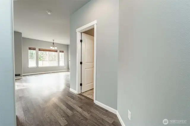 Entry Hallway