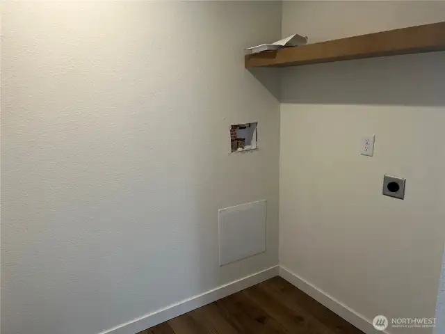 Utility room.