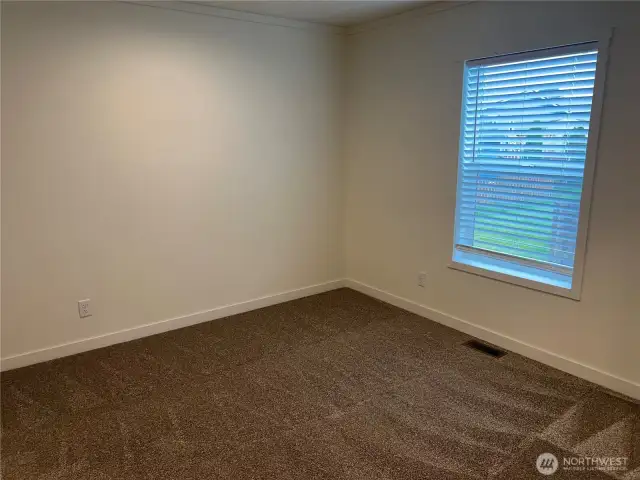 Primary bedroom.