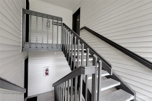 Access stairs