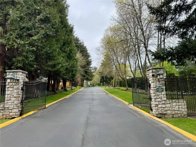 Gated Entrance