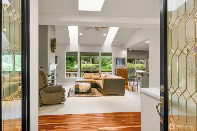 Stunning Entry Foyer captures the magic of McCormick Woods!