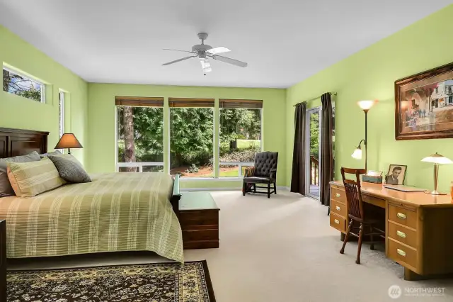 Primary Bedroom beyond huge!