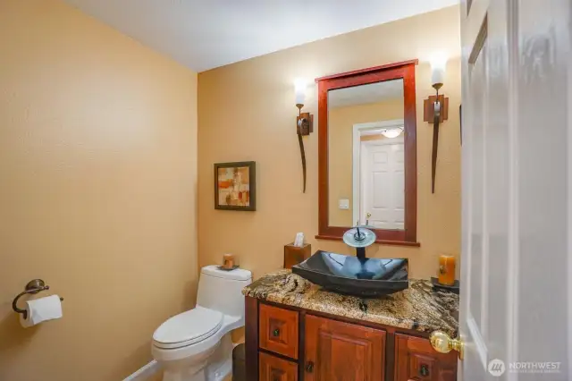 Lower Half Bath