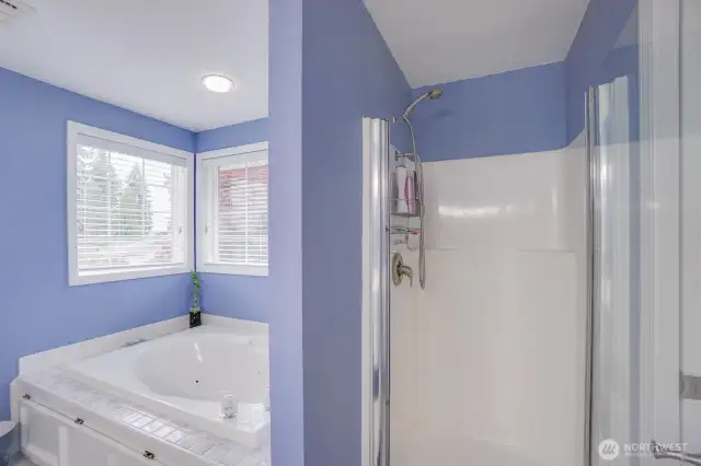 Jetted Tub & Shower