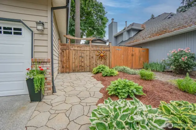 Front Side Yard
