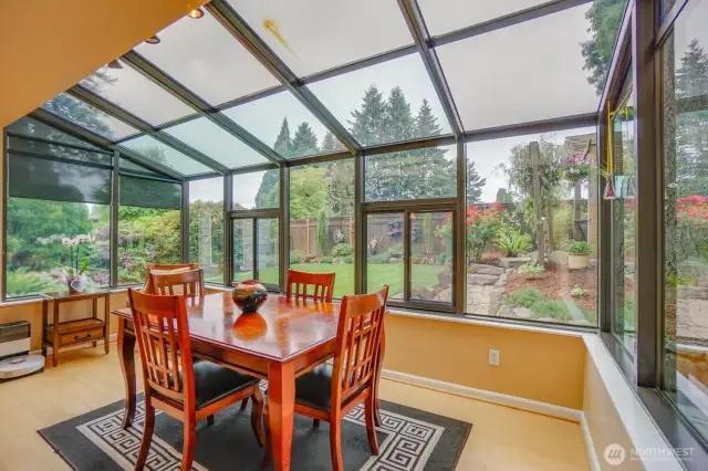 Solarium Dining Room