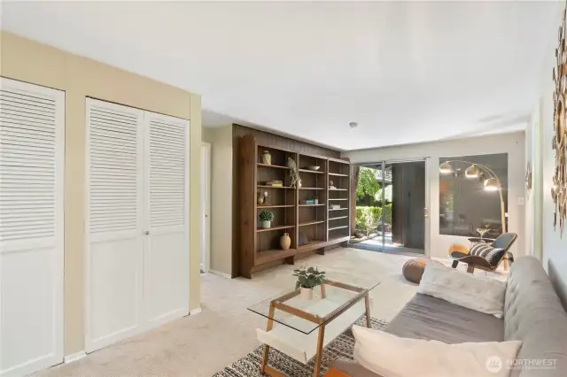 Ideal for a creative studio, home office, or reading nook with a view.