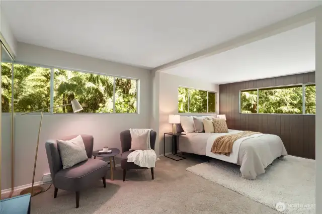 Generous scale and classic lines make each room a flexible, welcoming space.