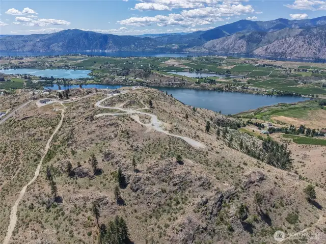 All three lots at North Columbia Properties