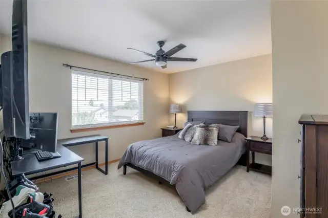 Bedroom 13' x 13'