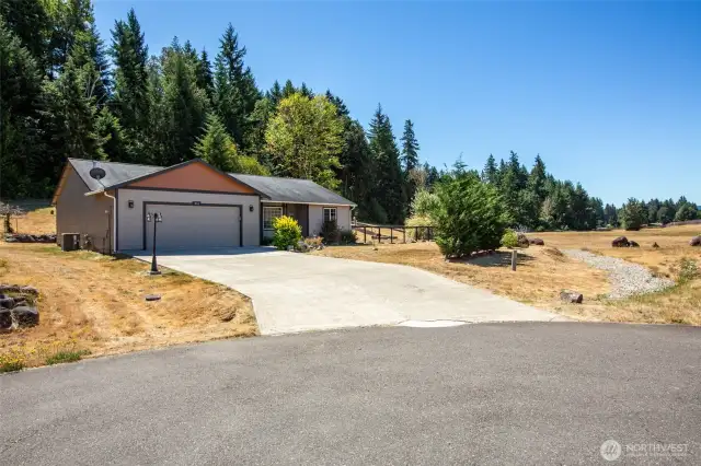 Hard to believe these wide open spaces are in a neighborhood.