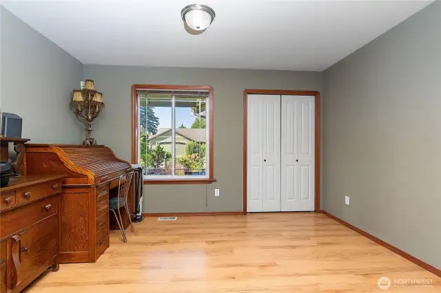 3rd bedroom/office