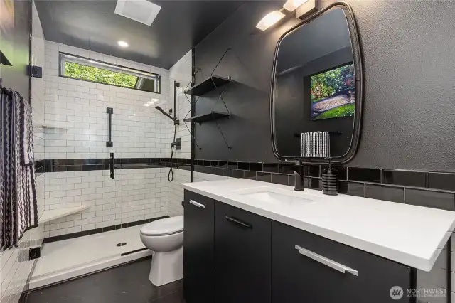 second bathroom
