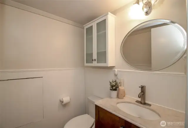Lower Half Bath