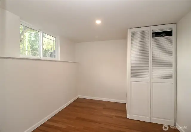 Den / Office in the garage