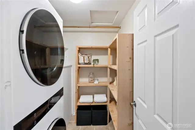 Laundry room/pantry