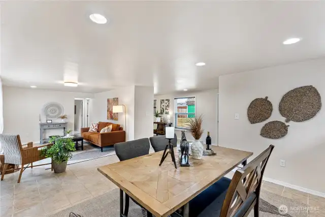 Open concept