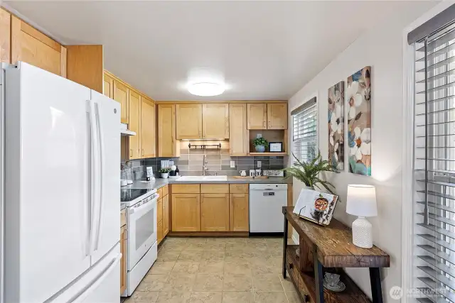 Updated kitchen
