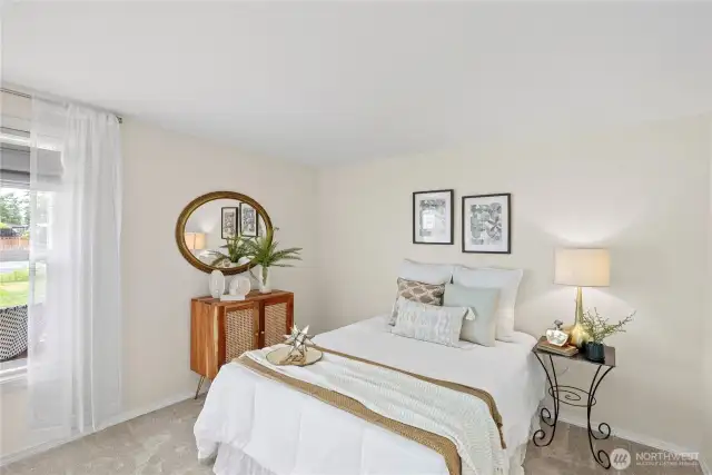 Primary bedrom