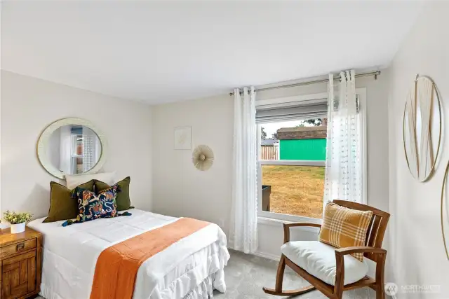 bedroom/office