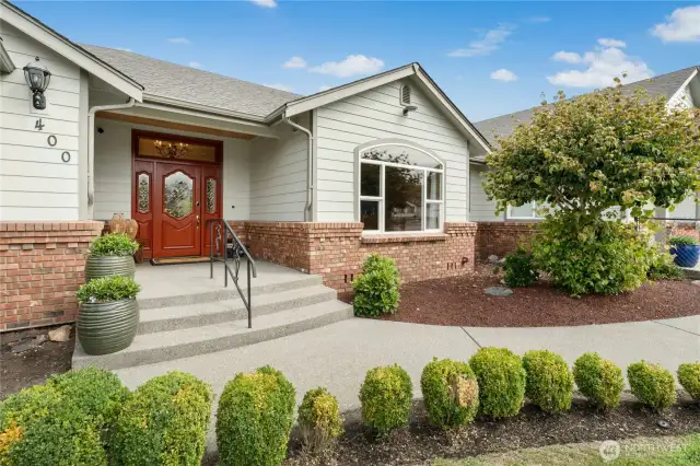 Front entry
