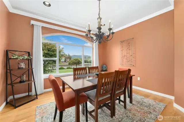 Formal dining room
