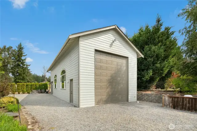 Detached RV/Boat Garage with two