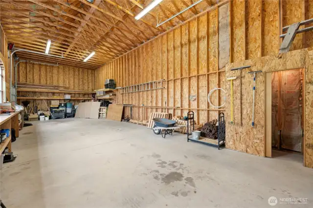 Detached RV/Boat Garage with two
