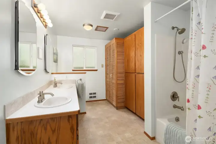 Guest bathroom- Full bathroom