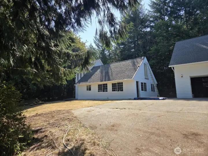 Front view. 1.65 acres
