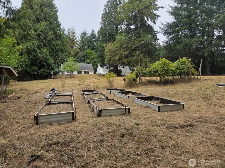 Raised gardens