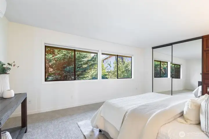 Year round territorial views from the primary suite