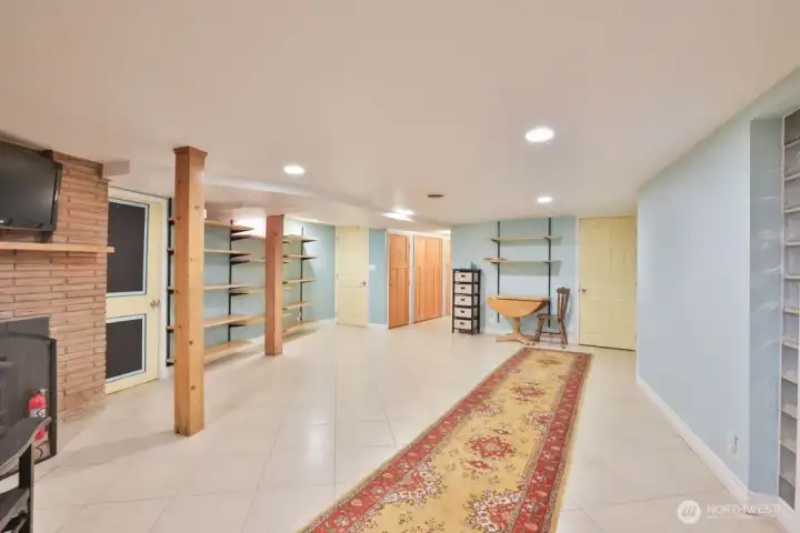 Large basement