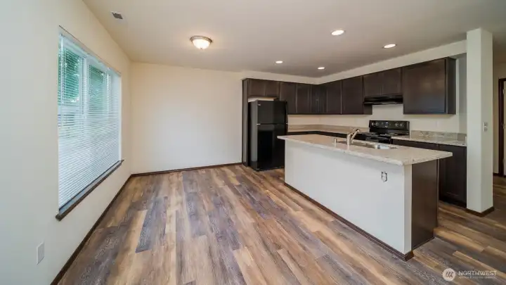 Photo from when units were up for rent.