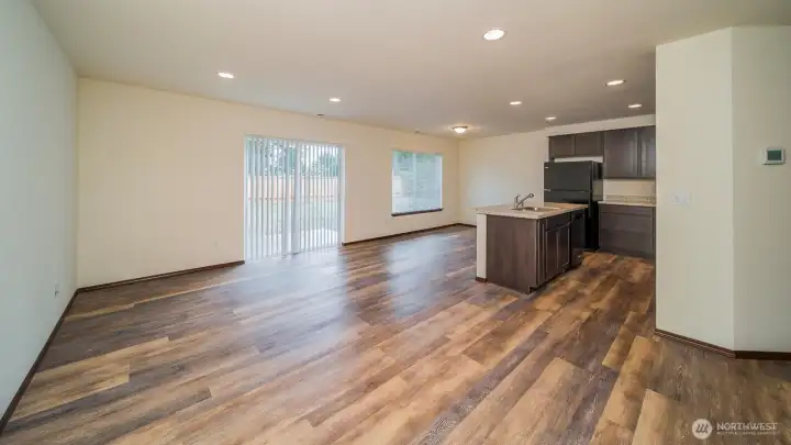 Photo from when units were up for rent.