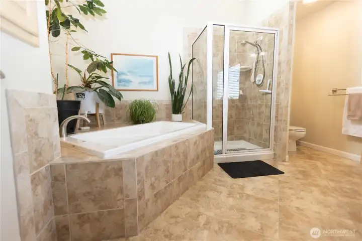 Primary bathroom